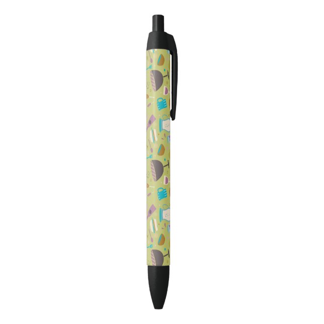 Barbecue Pattern Pen (Bottom (Vertical))