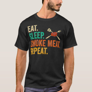 Barbecue Smoke Meat BBQ T-Shirt