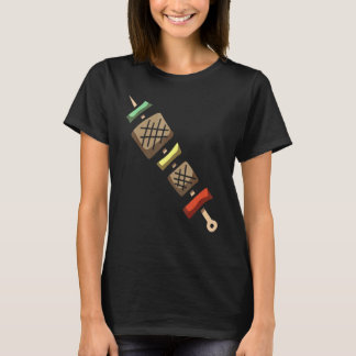 Barbecue Stick Smoking Meat Beef Chicken Grillmast T-Shirt