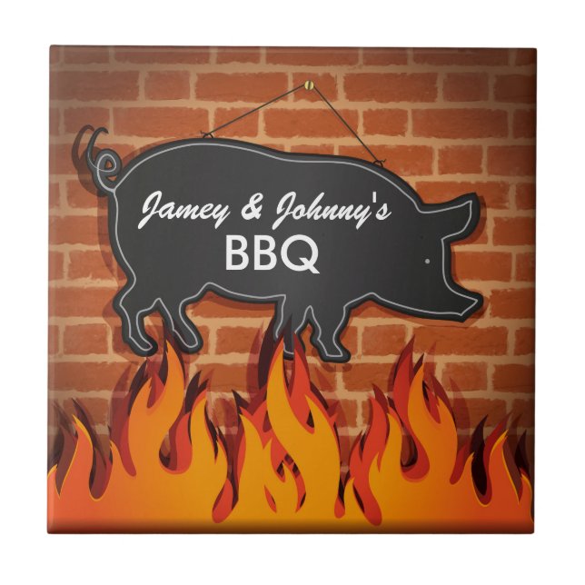 Barbecue Tile (Front)