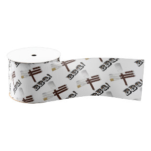 Barbecue Tools Grosgrain Ribbon