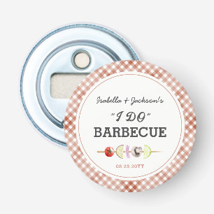 Barbecue Wedding Shower Bottle Opener