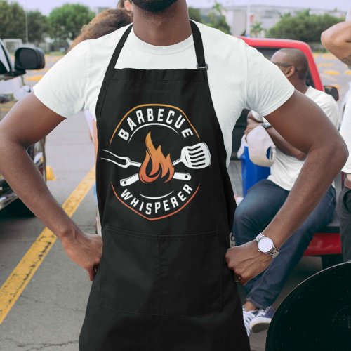 Barbecue Whisperer Apron