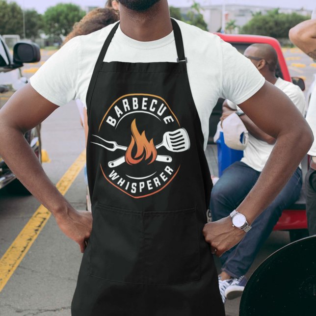 Barbecue Whisperer Apron (Creator Uploaded)