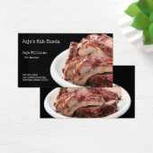 Barbecued baby back ribs (Desk)