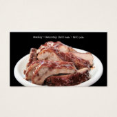 Barbecued baby back ribs (Back)