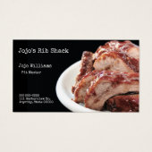 Barbecued baby back ribs (Front)