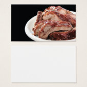 barbecued baby backribs (Front & Back)
