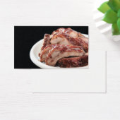 barbecued baby backribs (Desk)