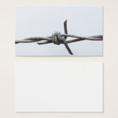 Barbed wire (Front & Back)