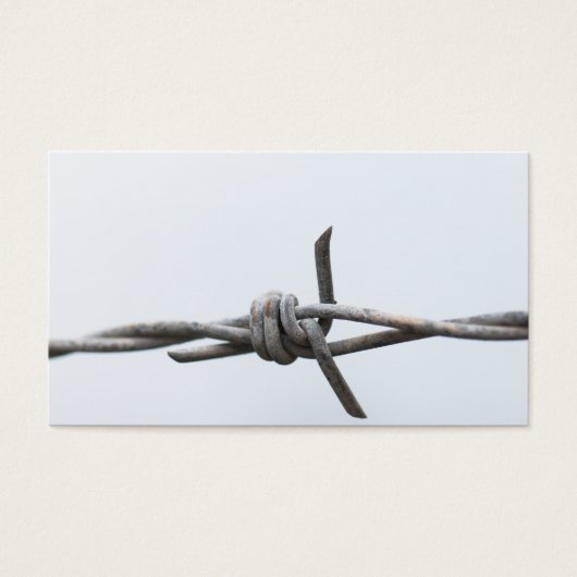 Barbed wire (Front)
