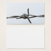 Barbed wire (Front & Back)