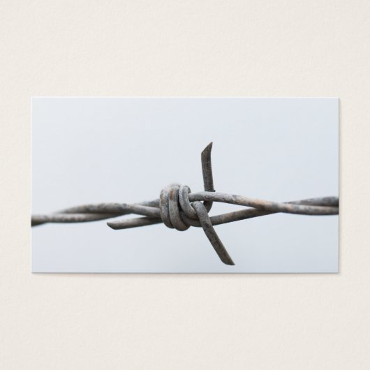 Barbed wire (Front)