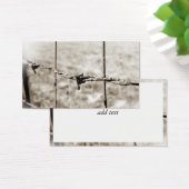 Barbed Wire Fencing (Sepia) (Desk)