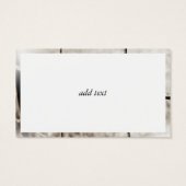 Barbed Wire Fencing (Sepia) (Back)