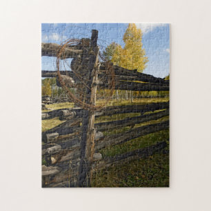 Barbed Wire Jigsaw Puzzle