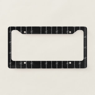 Barbed Wire License Plate Frame