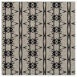 Barbed Wire Primitive Pattern Fabric