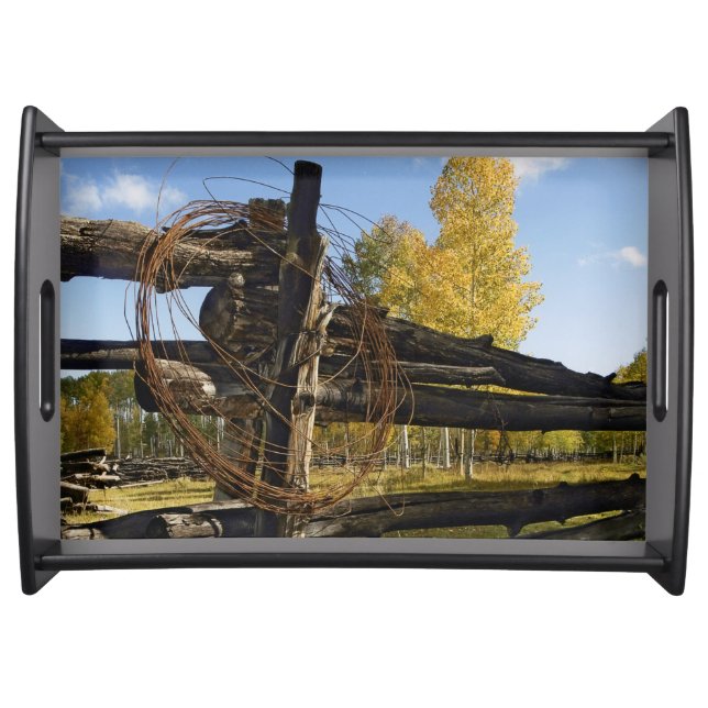 Barbed Wire Serving Tray (Front)