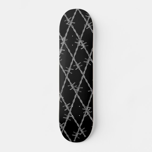 Barbed Wire Skateboard (Front)