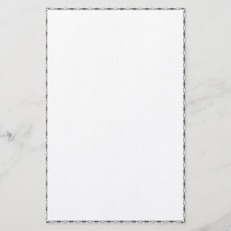 Barbed Wire Stationery