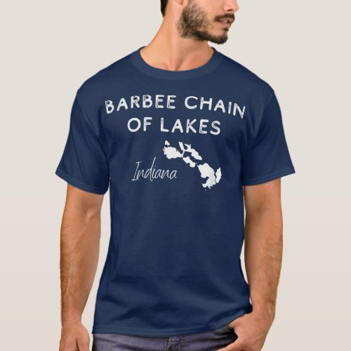 Barbee Chain of Lakes  Name of Lake Chain and Lake T_Shirt