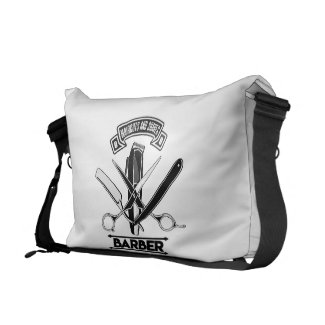 Barbeiro Courier Bag