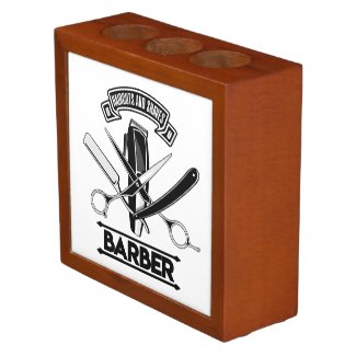 Barbeiro Desk Organizer