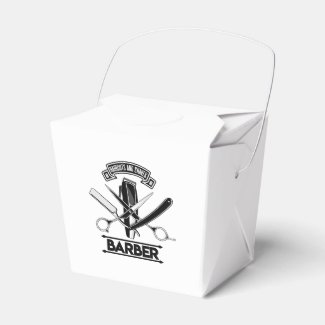 Barbeiro Favor Box