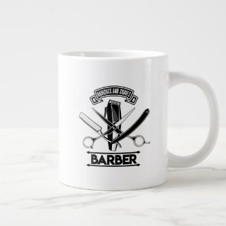 Barbeiro Giant Coffee Mug