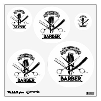 Barbeiro Wall Decal