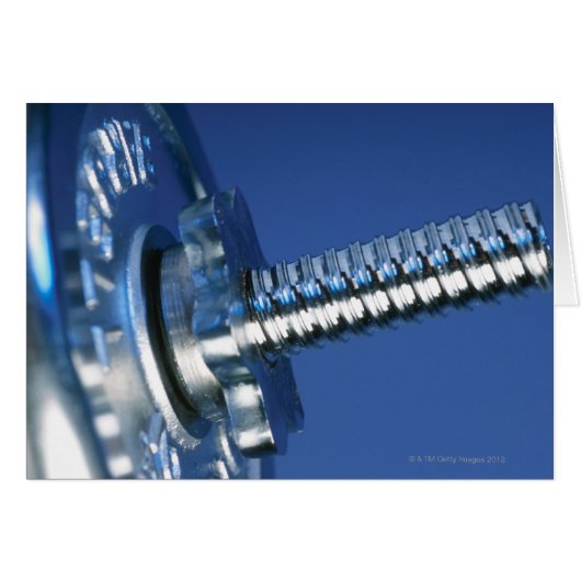 Barbell Cards (Front Horizontal)