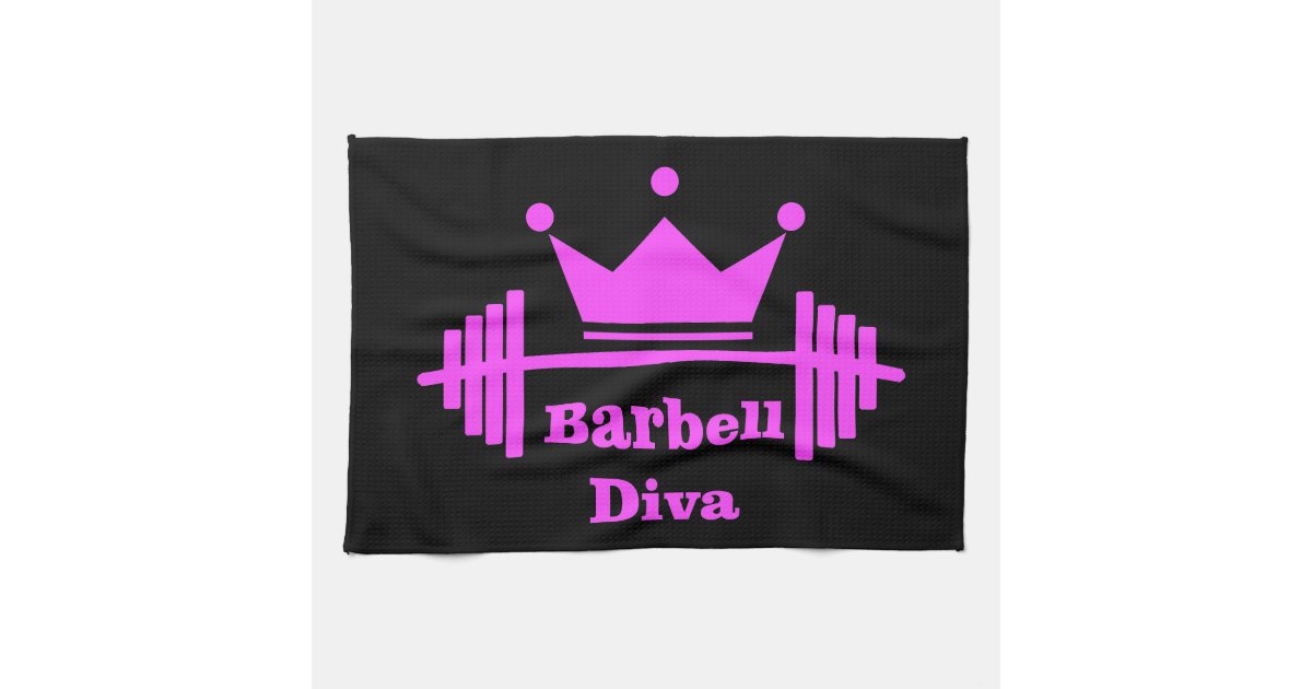Barbell Gym Towel