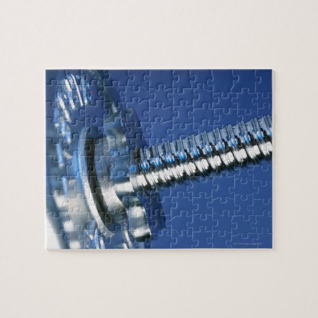Barbell Jigsaw Puzzle (Horizontal)