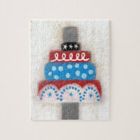 Barbell On White Jigsaw Puzzle - Cute Gym