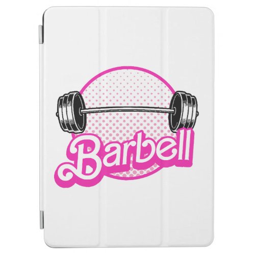 Barbell _ pink iPad air cover