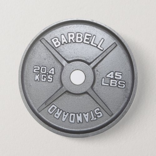 Barbell Plate Button