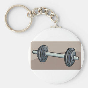 Details about  / Personalized Barbell Keychain Weight Loss Power Lifter Keychain Barbell Pendant