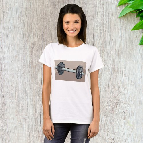 Barbell Weights T_Shirt