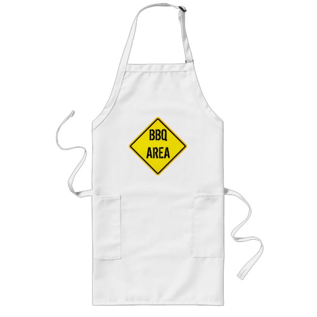 barbeque area long apron (Front)