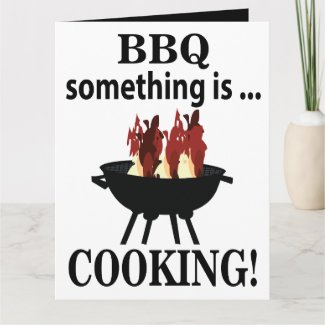 Barbeque Cook Chef Funny Bbq Greeting