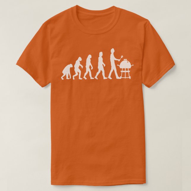 Barbeque Evolution 2 T-Shirt (Design Front)