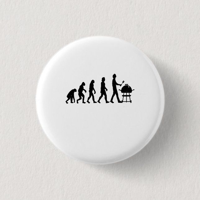 Barbeque Evolution Button (Front)