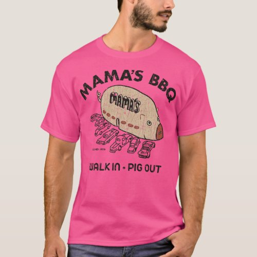 Barbeque Mamas BBQ 1956 T_Shirt