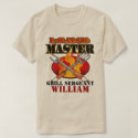 Barbeque Master Personalized T Shirt