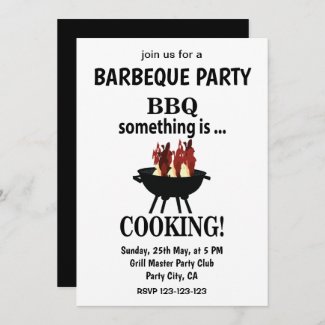Barbeque Modern Summer Party BBQ