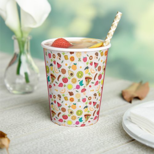 Barbeque Paper Cup