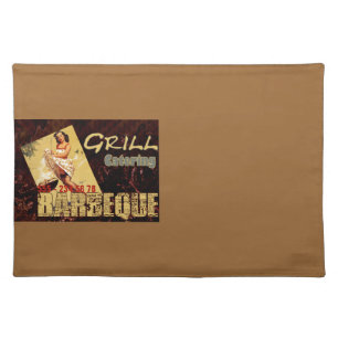 Barbeque - Placemat