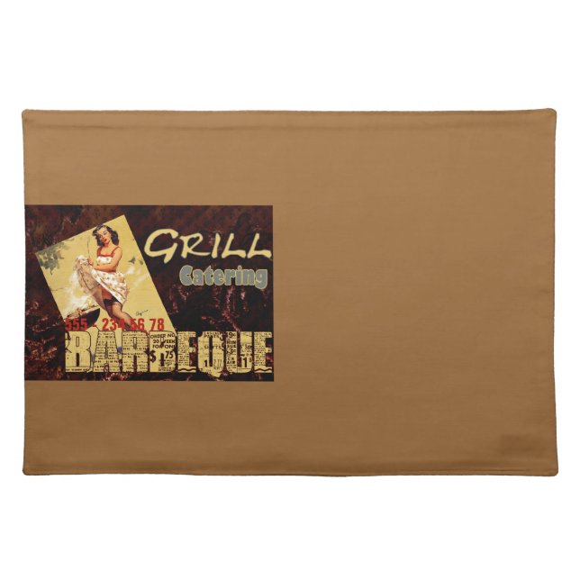 Barbeque - Placemat (Front)