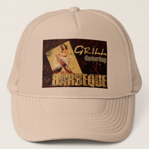 Barbeque - Printed Hat
